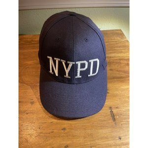 NYPD ball cap by Collegiate USA blue Acrylic one-size